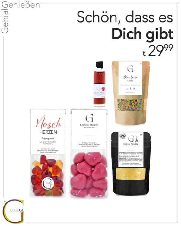 Schoen, dass es dich gib