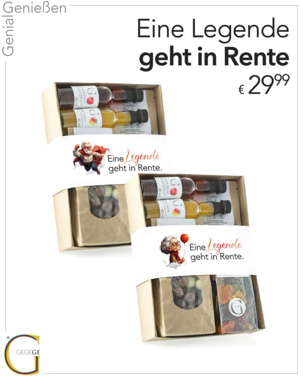 Eine Legende geht in Rente