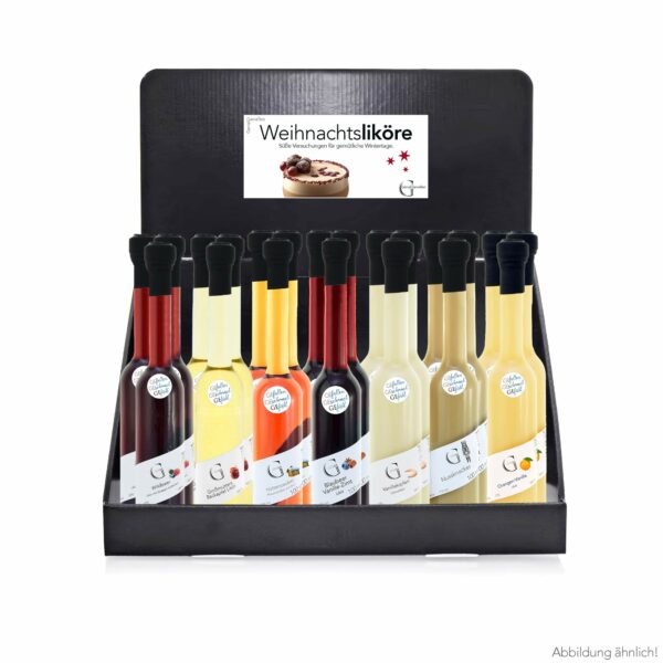 Weihnachtslikoere Display 200ml