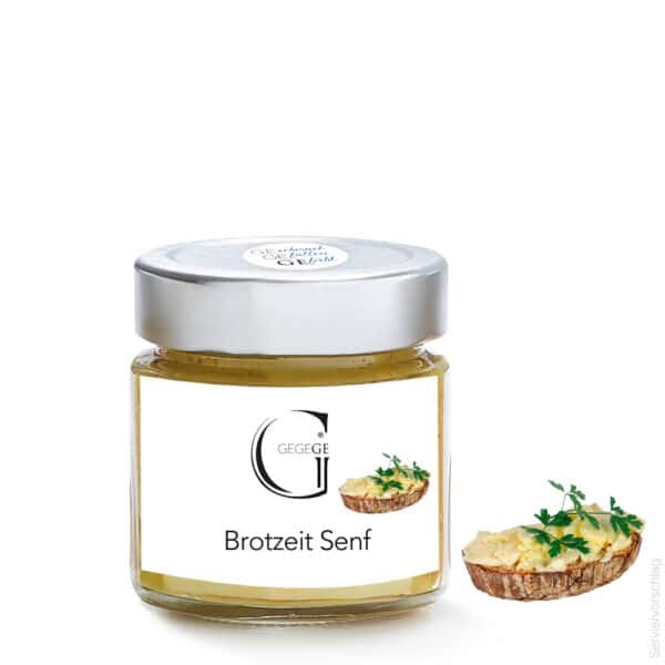 Brotzeit Senf