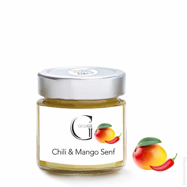 Chili & Mango Senf Lucullus
