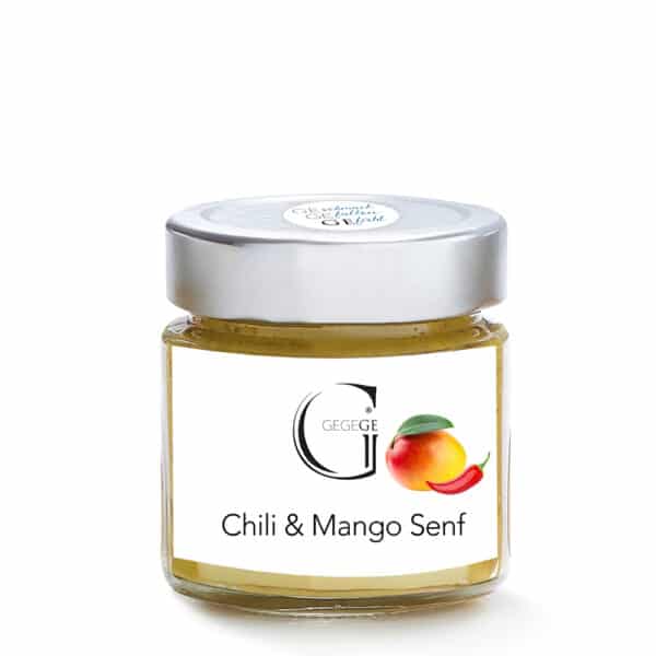 Chili & Mango Senf Lucullus