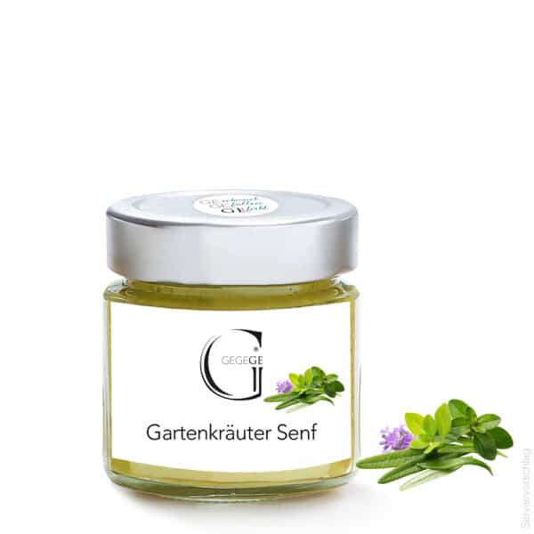 Gartenkräuter Senf
