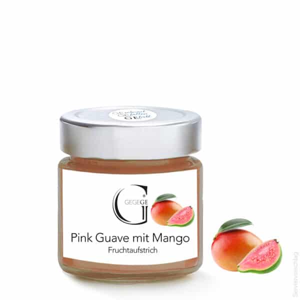 Fruchtaufstrich Pink Guave mit Mango