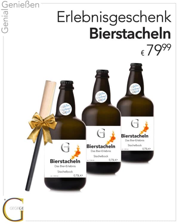Stachelbier 3er