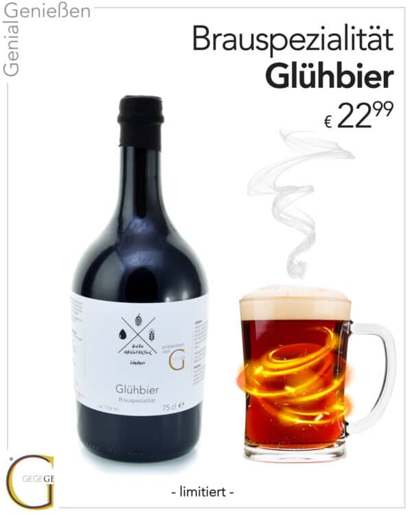 Glühbier