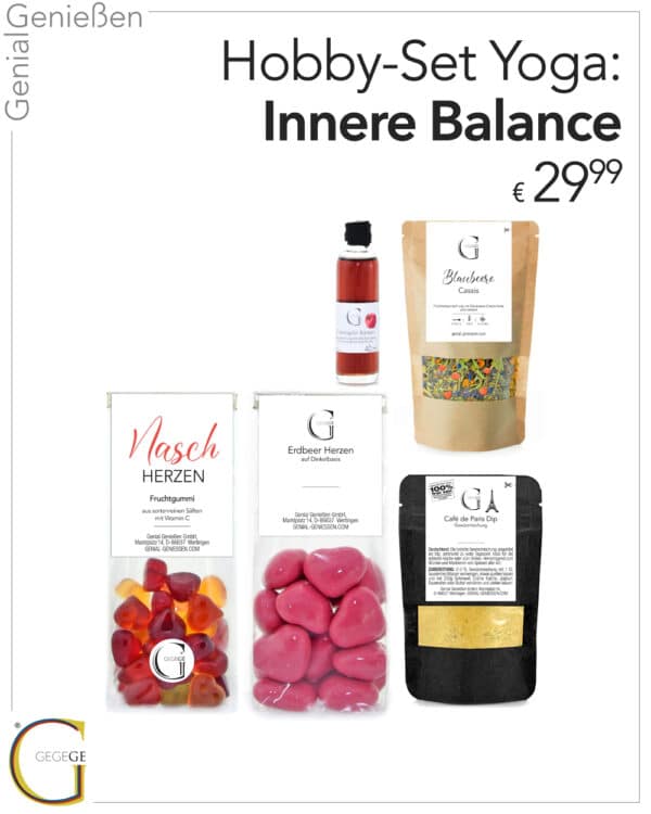Hobby-Set Innere Balance Yoga