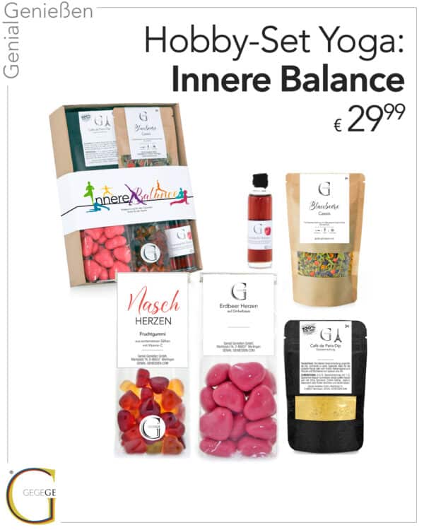 Hobby-Set Innere Balance Yoga