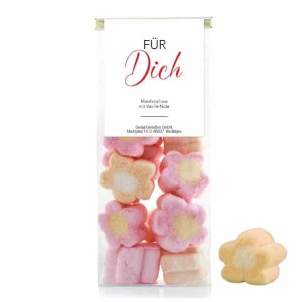 Marshmallow Blumen