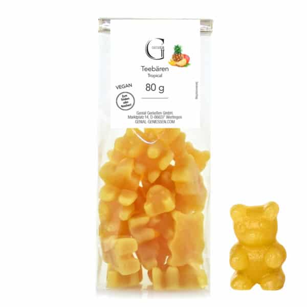 Teebären Tropical Vegan