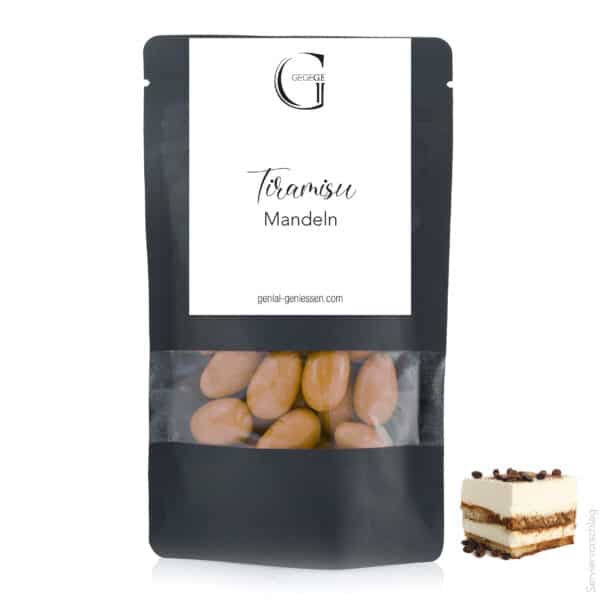 Tiramisu Mandeln