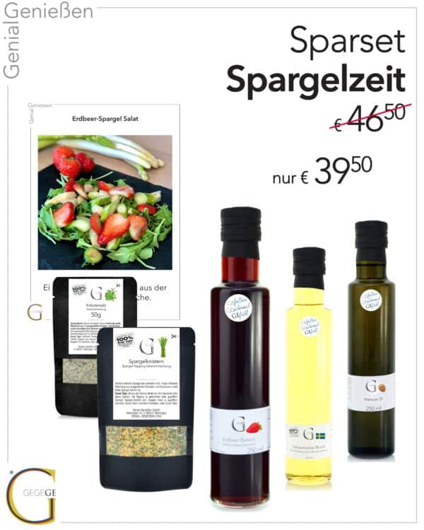 Spargel Sparset
