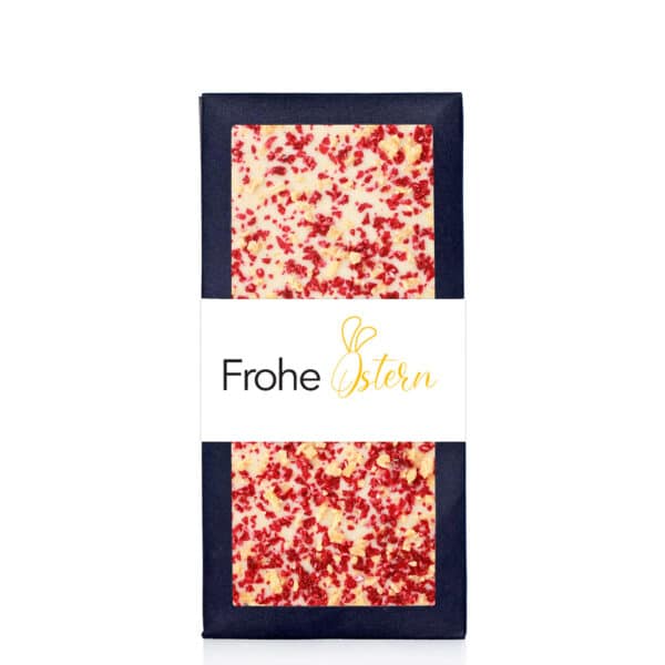 Frohe Ostern Schokoladentafel