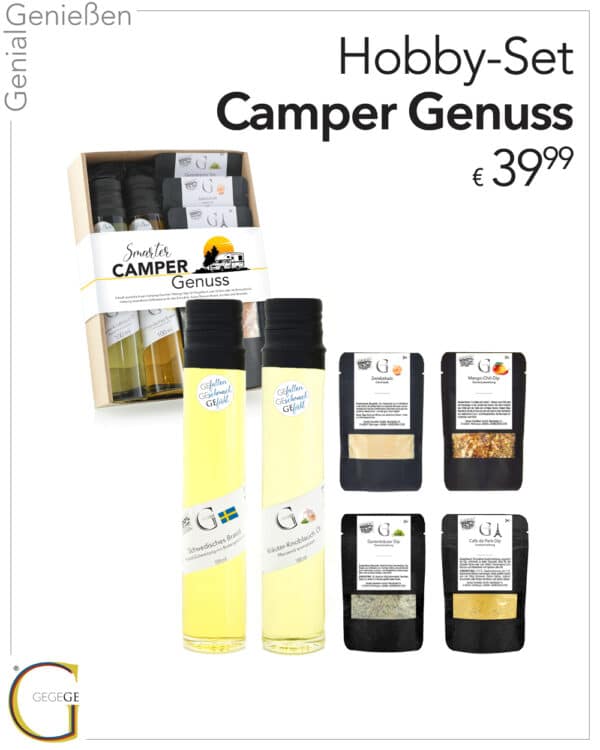 Hobby-Set Smarter Camper Genuss
