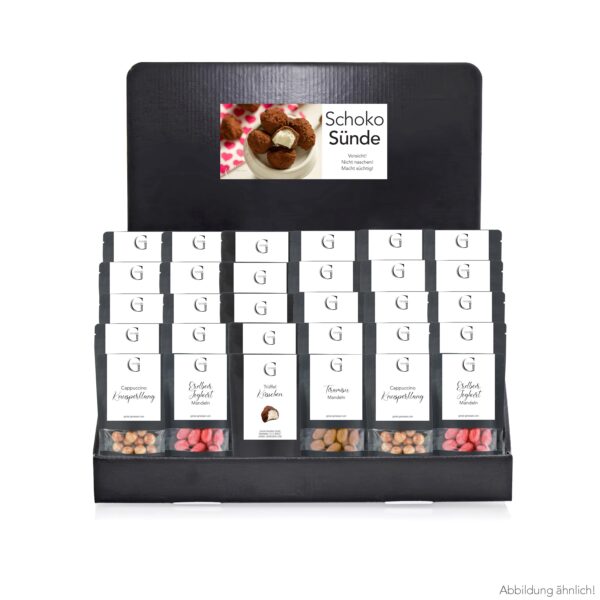 Schoko Sünde Display