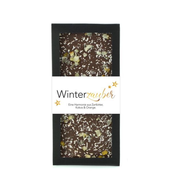Winterzauber Schokoladentafeln