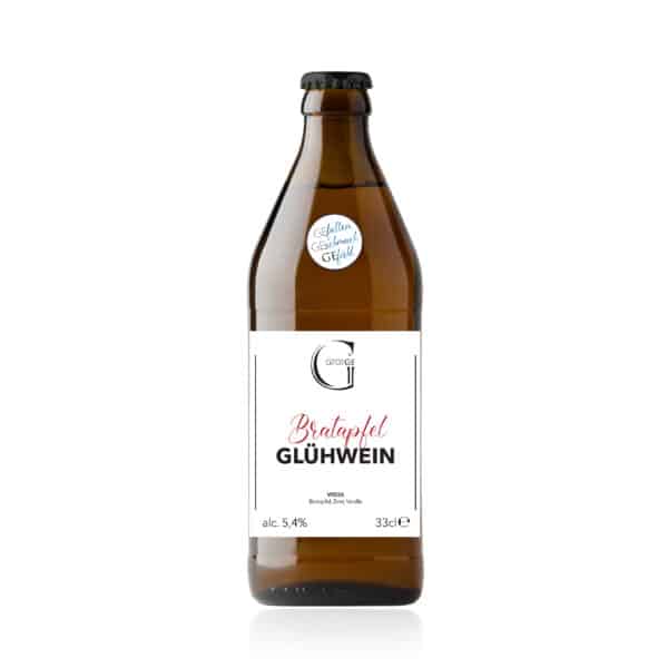 Bratapfel Glühwein