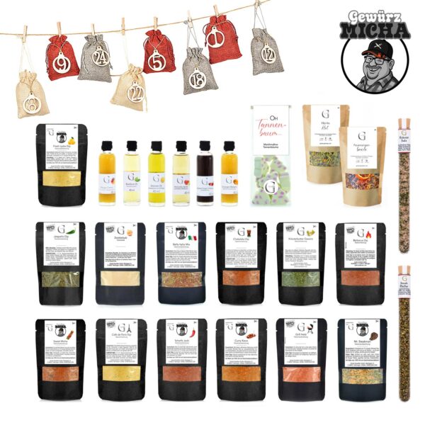 Gewürz-Micha Adventskalender